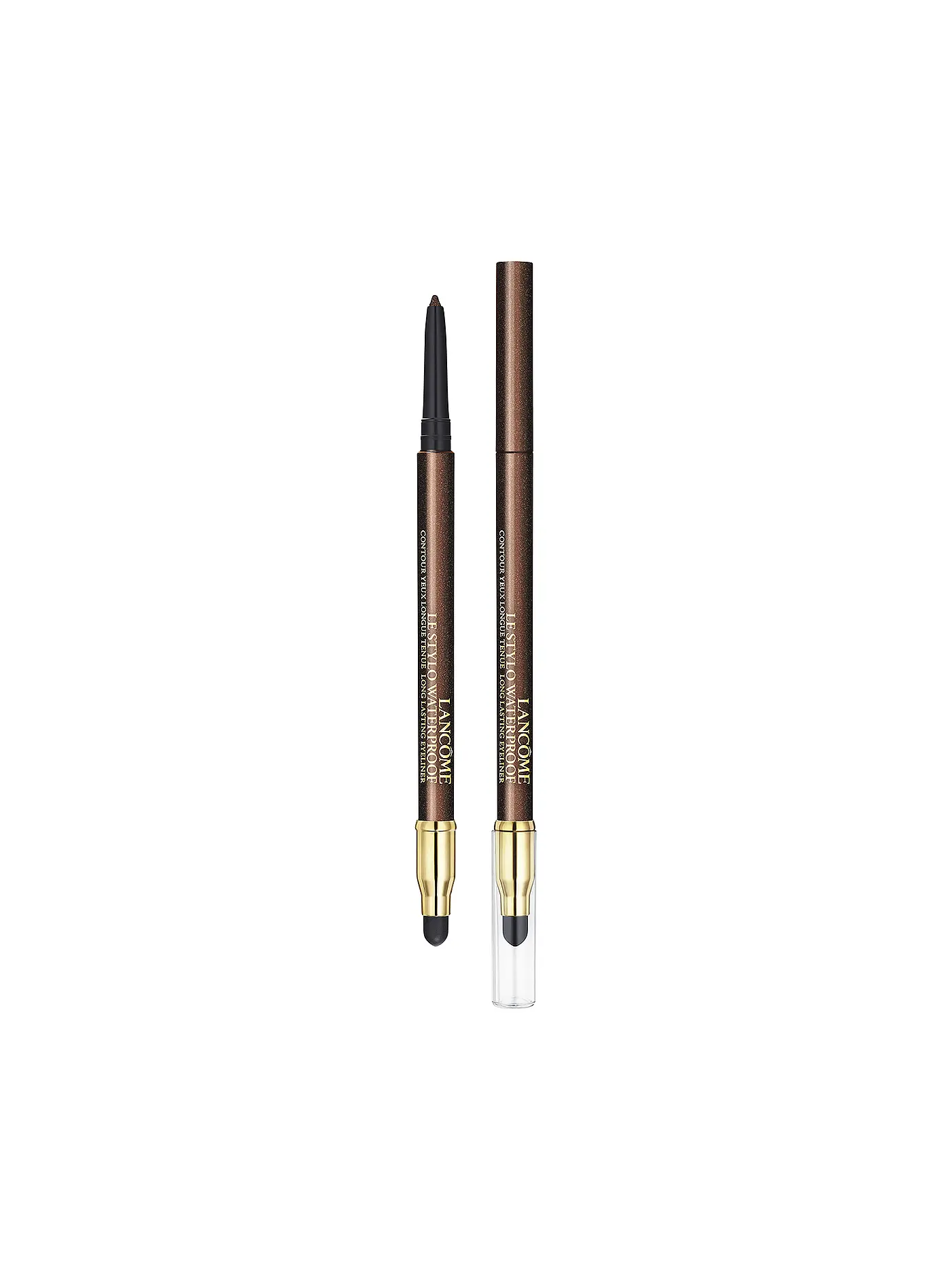 LANCÔME | Augenkonturenstift - Le Stylo Waterproof ( 01 Noir ) | braun